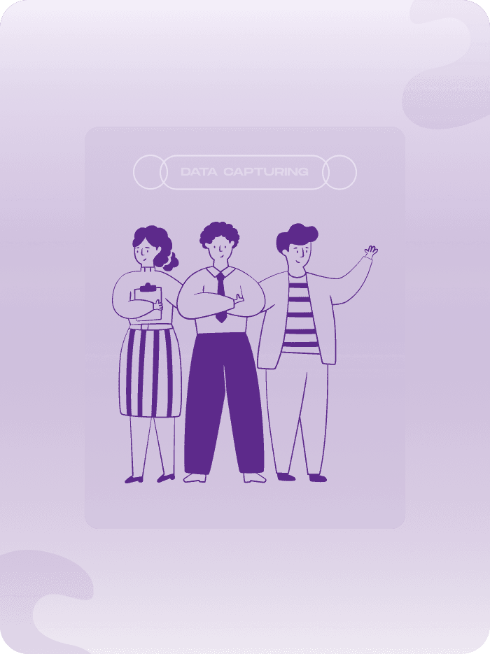 Data Capturing Illustration